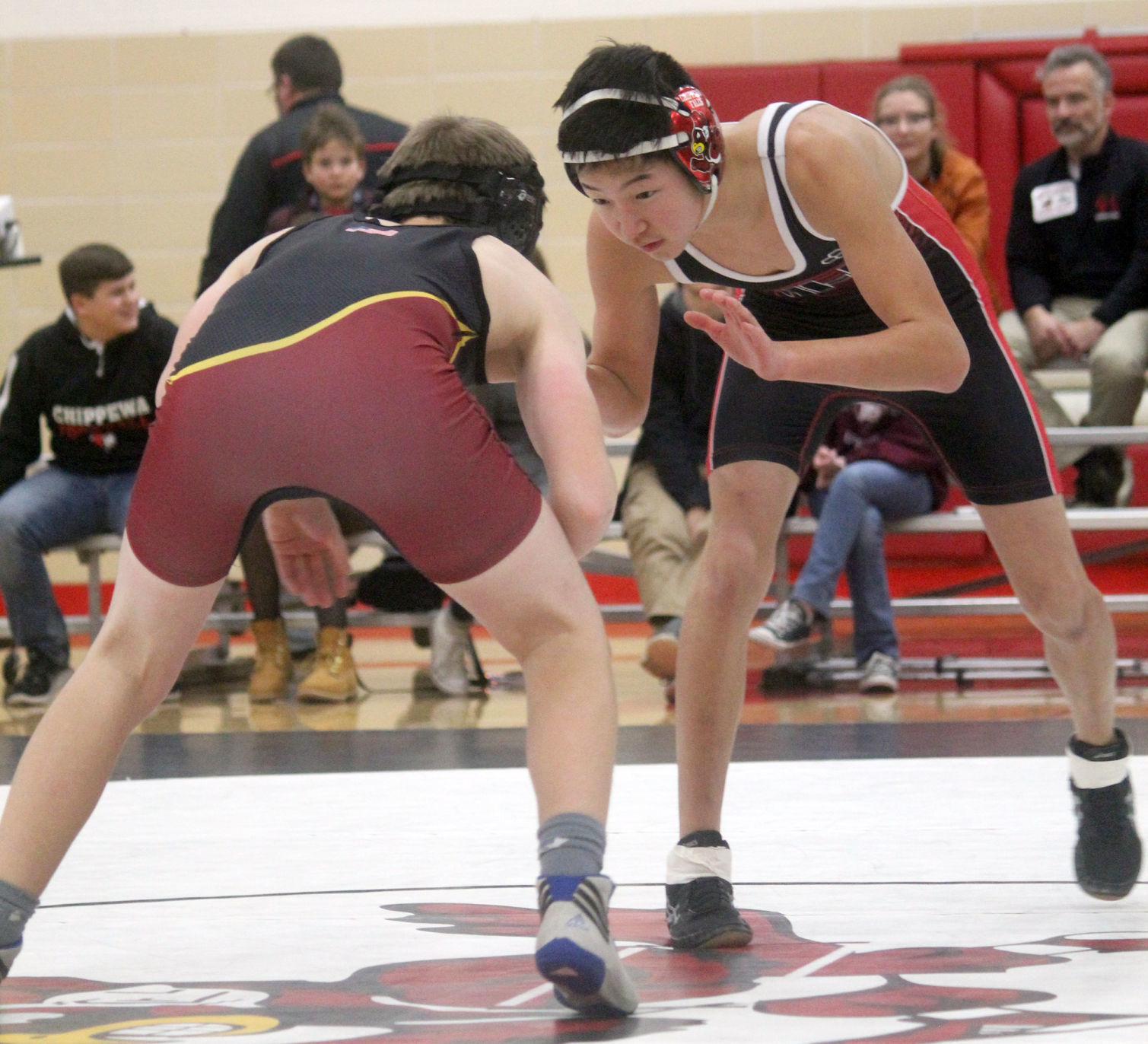Menomonie at Chi-Hi wrestling 12-6-18